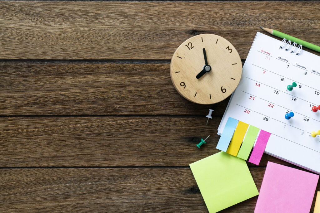 Gestão do tempo e produtividade: 9 dicas práticas para aplicar